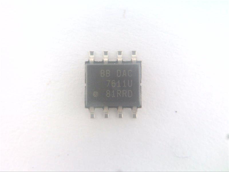 TEXAS INSTRUMENTS SEMI DAC7611U