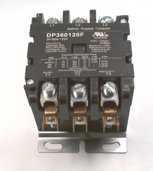 INTERNATIONAL REFRIGERATION DP360120F