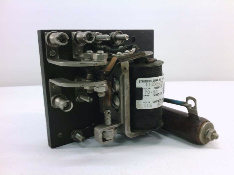 STRUTHERS DUNN RELAYS 112XBX201