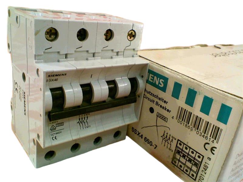 SIEMENS 5SX4-650-7