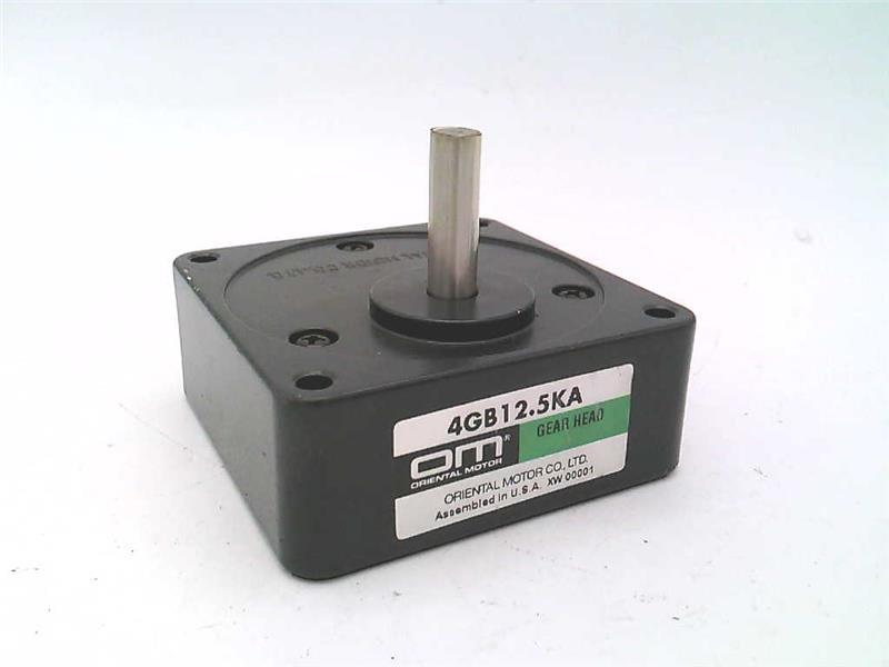 ORIENTAL MOTOR 4GB12.5KA