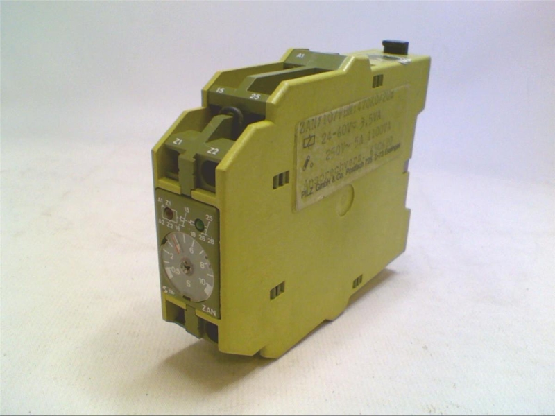 PILZ ZAN/10/FBM-470K0/2UZ-24-60VAC/DC