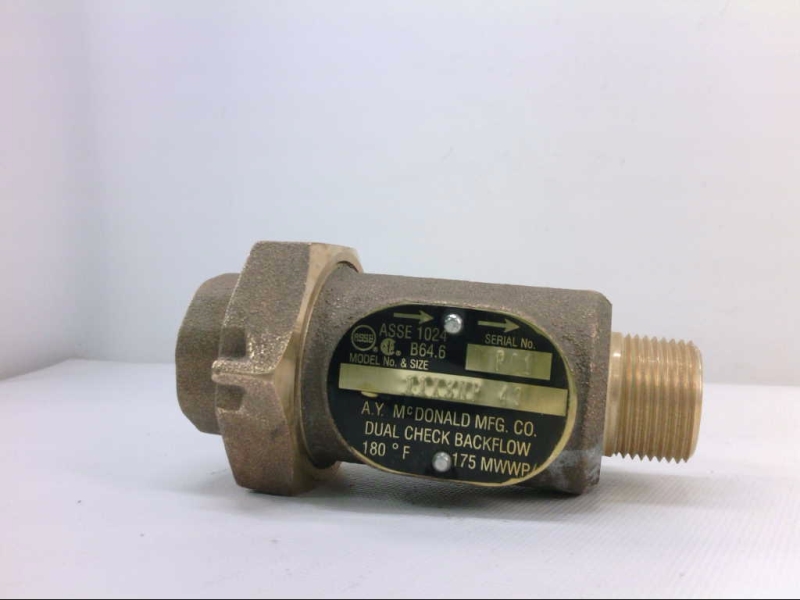 AY MCDONALD 11X3NP-43