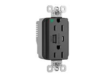 LEGRAND PTTR15HACUSBBK