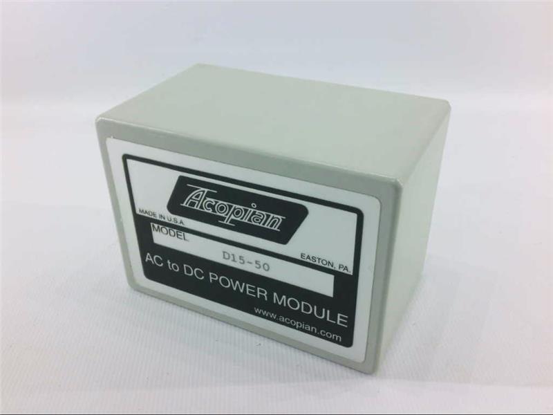 ACOPIAN D15-50