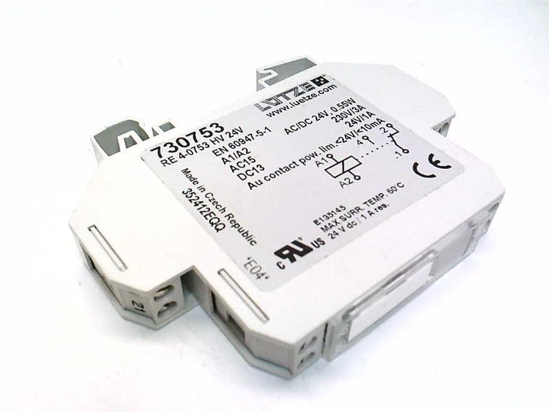 LUTZE RE4-0753-HV-24V
