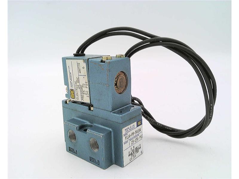 MAC VALVES INC 911A-PM-501BA
