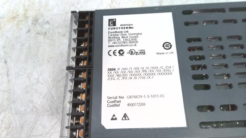 INVENSYS 3504/F/VH/1/XX/X/X/XXX/G/D4/XX/XX/XX/XX/XX/PB/XX/XX/ENG/XXX/WL005/XXXXX/XXXXX/XXXXXX/CFG/C/A/0/150