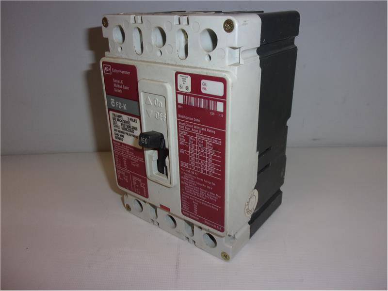 EATON CORPORATION FD3150KLSD08