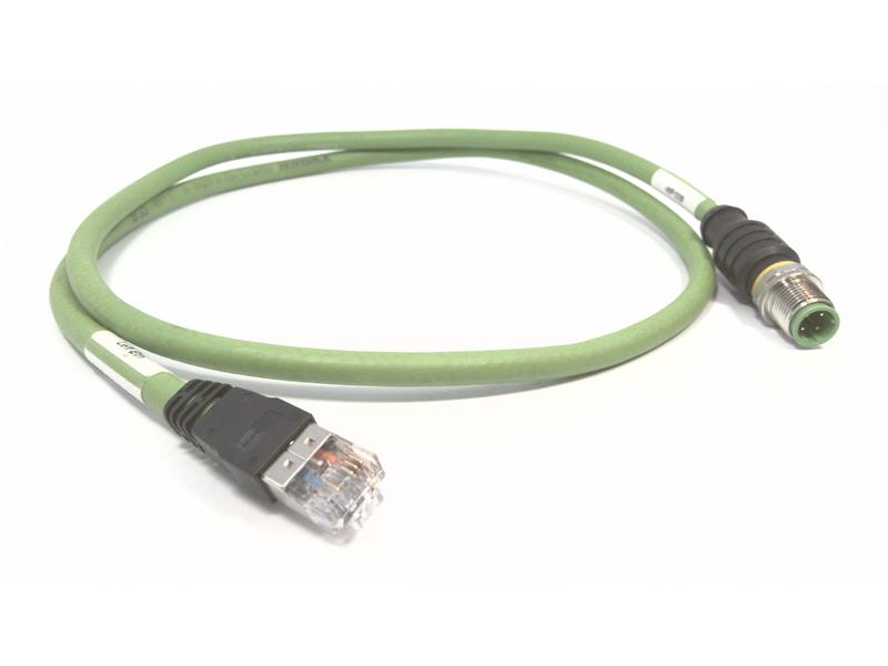 RSSD-RJ45S-4422-1M Electrical Cable/Wire by TURCK