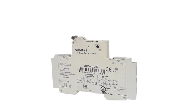 SIEMENS 5ST3010-0HG