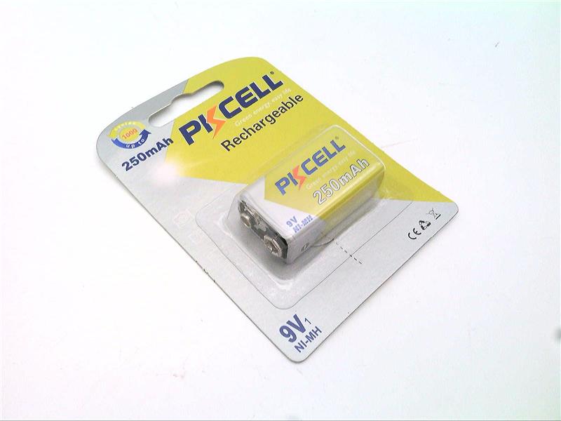 SHENZHEN IMPC NIMH-9V250-1B	