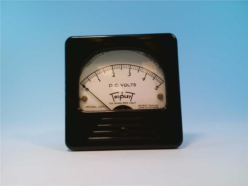 TRIPLETT 327-T-0-5-DC