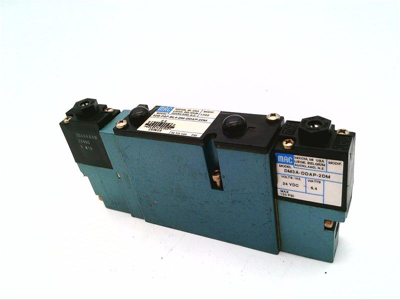 MAC VALVES INC 92B-FAF-000-DM-DDAP-2DM