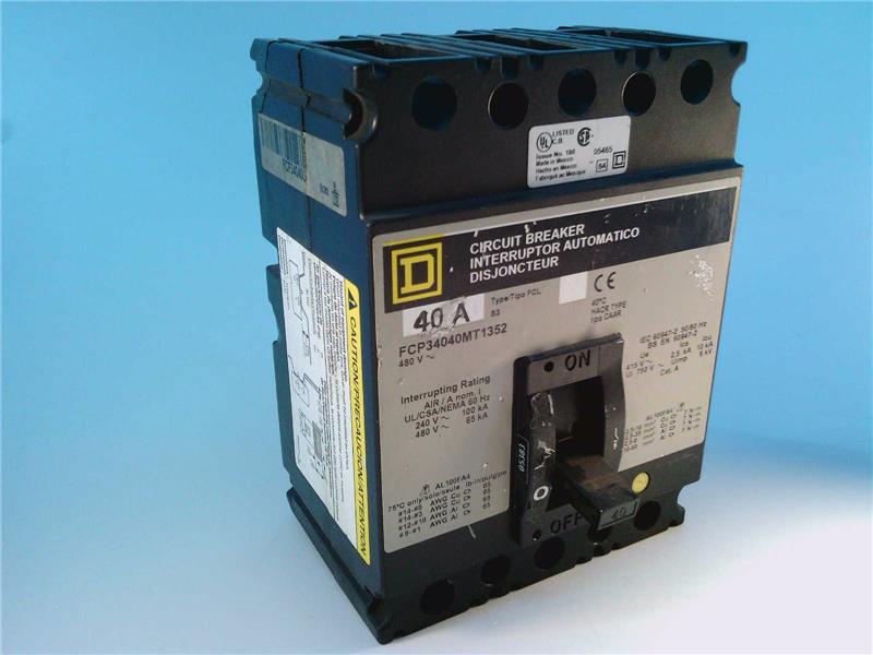 SCHNEIDER ELECTRIC FCP34040MT1352
