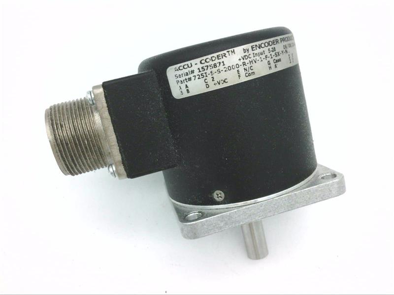 725I-S-S-2000-R-HV-1-F-1-SX-Y-N by ENCODER PRODUCTS