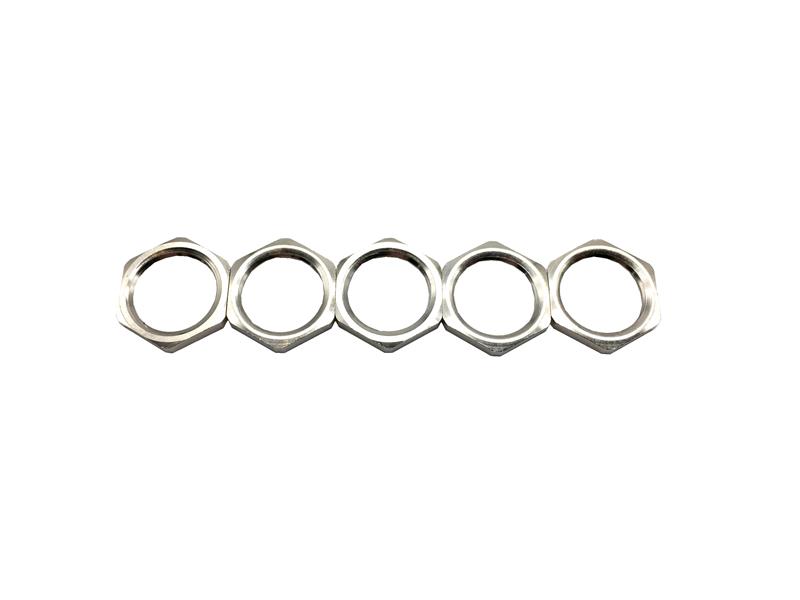 TURCK LOCKNUT-PG 9 METAL (5/BAG)