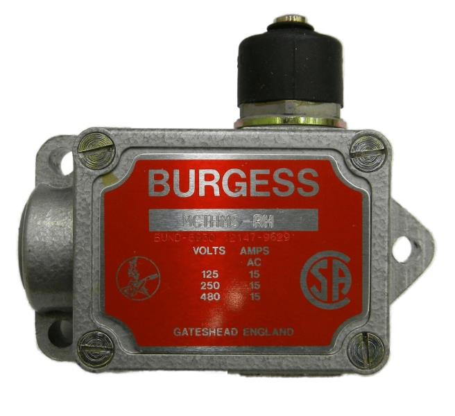 BURGESS INC MCTHMS/RH