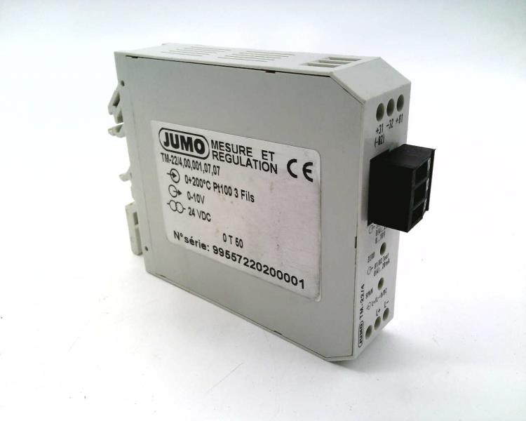 JUMO TM-22/4.00.001.07.07