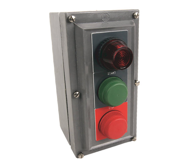 ALLEN BRADLEY 800H-2HAR4R