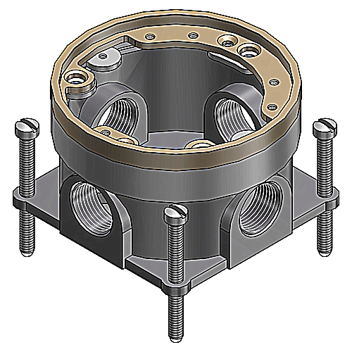 ABB THOMAS & BETTS 603 AL SC