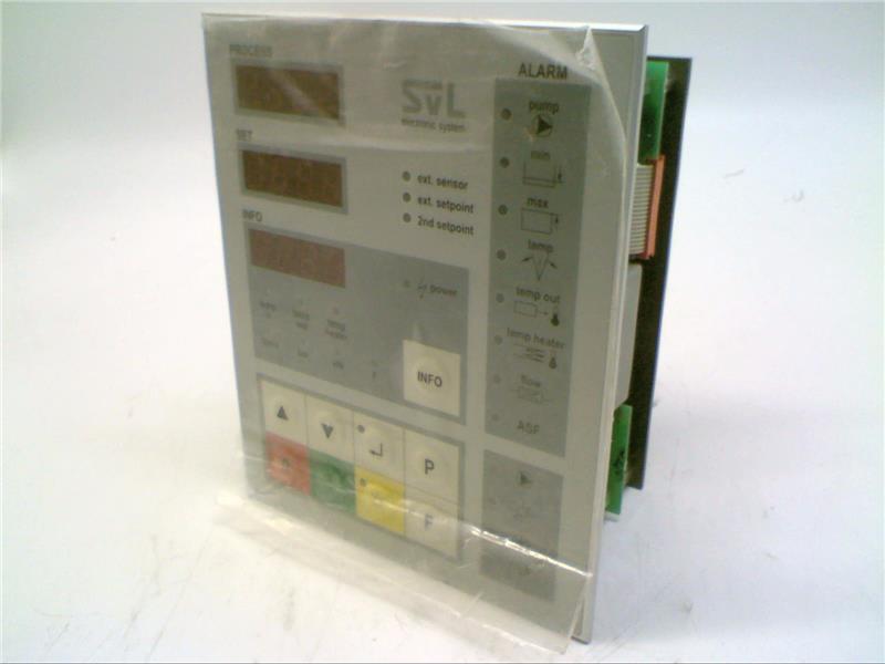 SINGLE TEMPERATURE CONTROLS R8150-10-SI1-0-2/SVL10