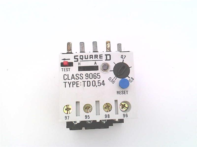 SCHNEIDER ELECTRIC 9065-TD0.54