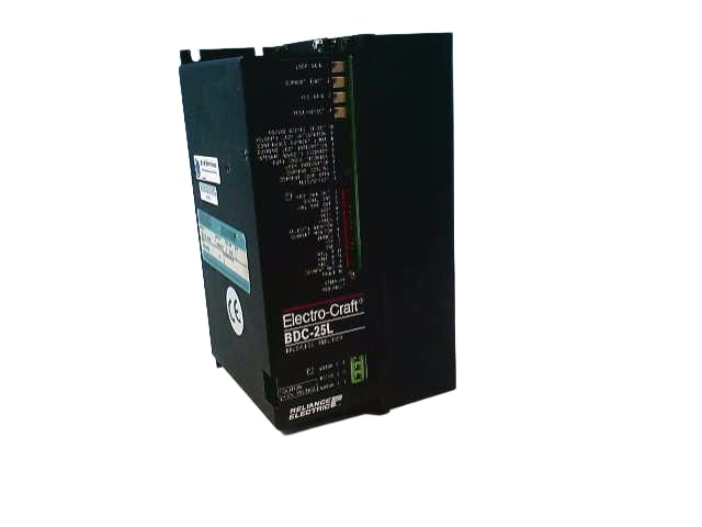 ELECTROCRAFT BDC-25LW/HS