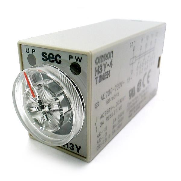 OMRON H3Y-4 AC200-230 60S