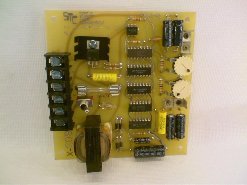 7803-X by SPECIAL TIMER CORP