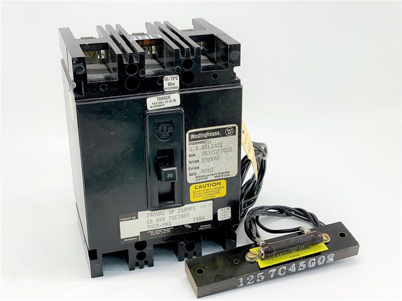 WESTINGHOUSE 70E1881