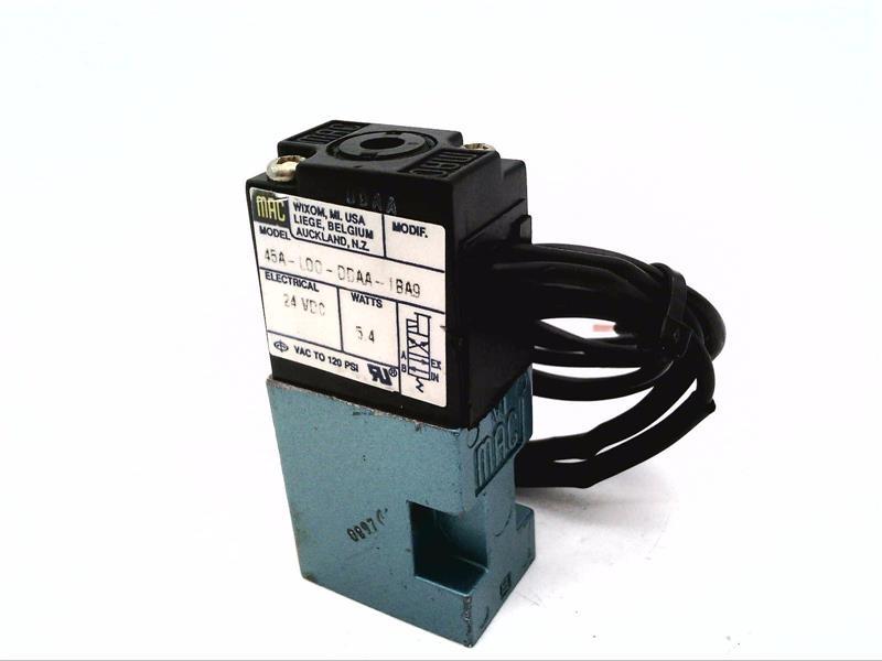 MAC VALVES INC 45A-L00-DDSA-1BA