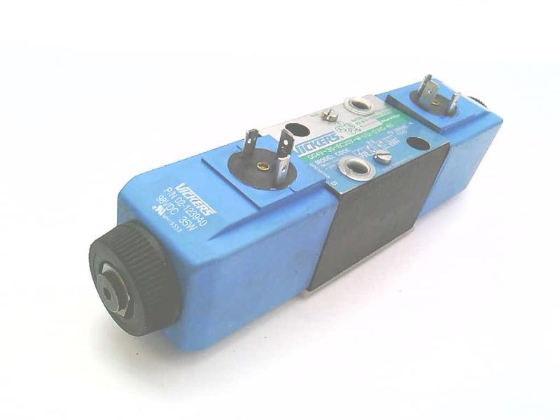 EATON CORPORATION DG4V-3S-6C-207-M-U12-DJ-H5-60