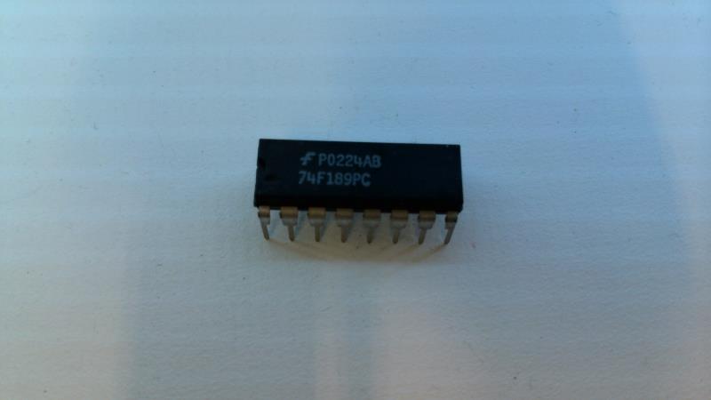 74F189PC by ON SEMICONDUCTOR