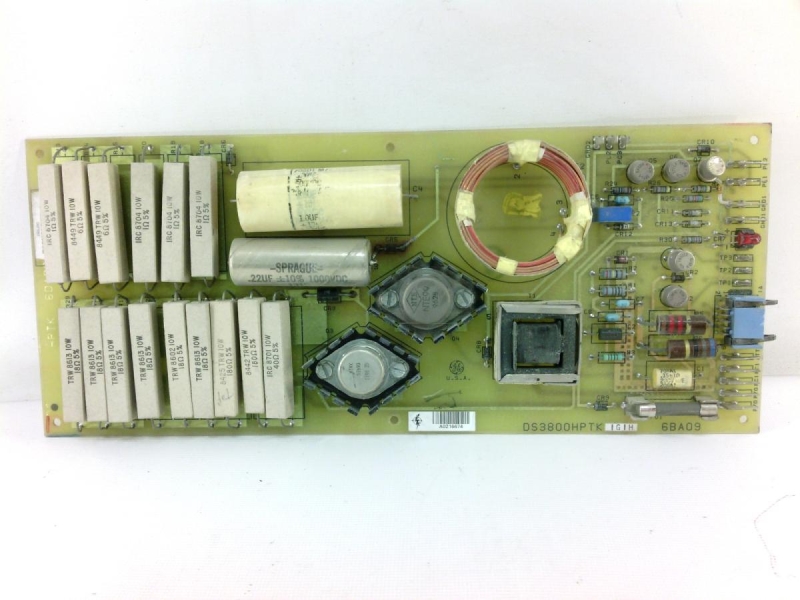 GENERAL ELECTRIC DS3800HPTK1G1H