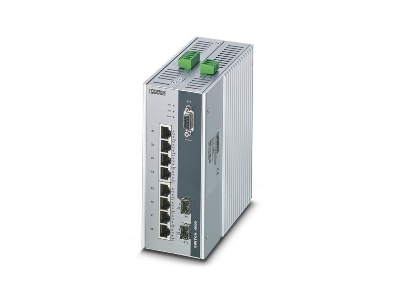 PHOENIX CONTACT FL SWITCH 4000T-8POE-2SFP