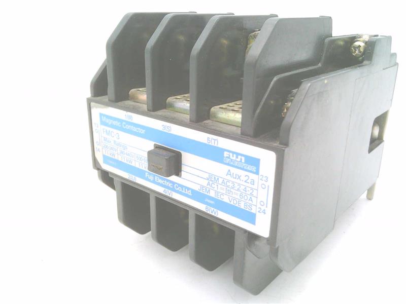 FUJI ELECTRIC FMC-3-200V/2A 50HZ-200/220V/60HZ