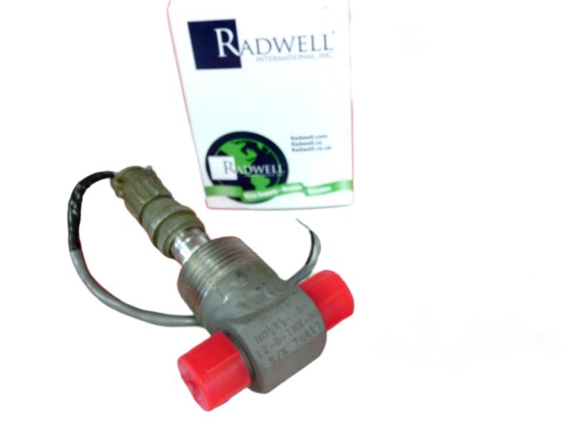 HO1/2X1/2-.6-12B-1MX-MS by HOFFER FLOW CONTROLS INC