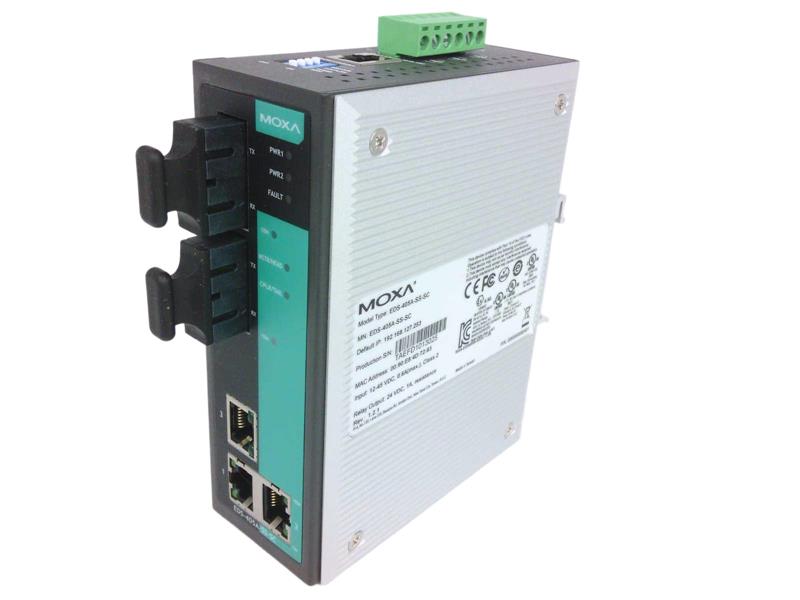 THE MOXA GROUP EDS-405A-SS-SC