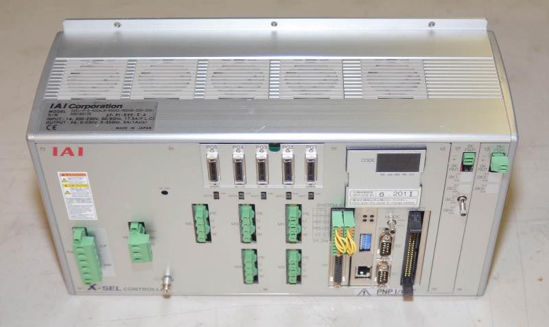 IAI XSEL-P-5-400ALM-400AS-400AB-20A-20A-E