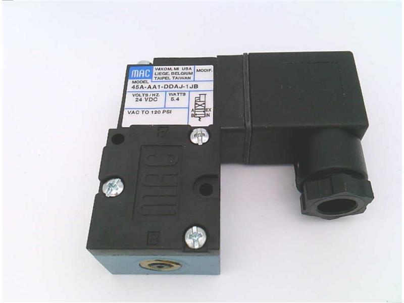 MAC VALVES INC 45A-AA1-DDAJ-1JB
