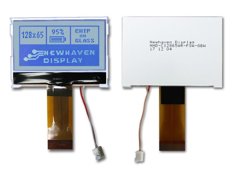 NEWHAVEN DISPLAY NHD-C12865AR-FSW-GBW
