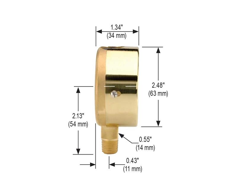 NOSHOK 25-300-CHROME-CR