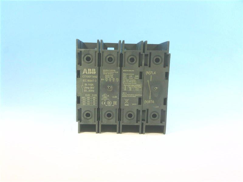 ASEA BROWN BOVERI OT100FT4N2