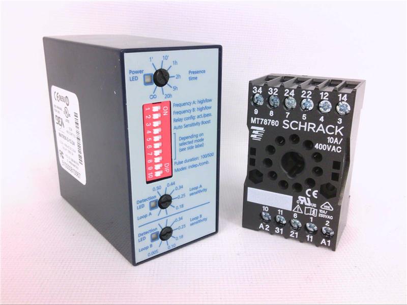 BEA DOOR SENSORS & SECURITY MATRIX-D-12-24