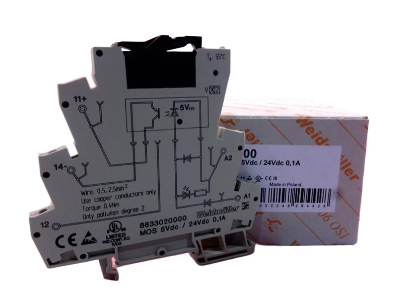 WEIDMULLER 8633020000
