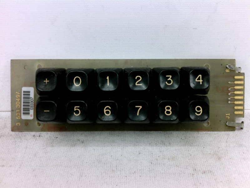 MILACRON 3-531-3049A