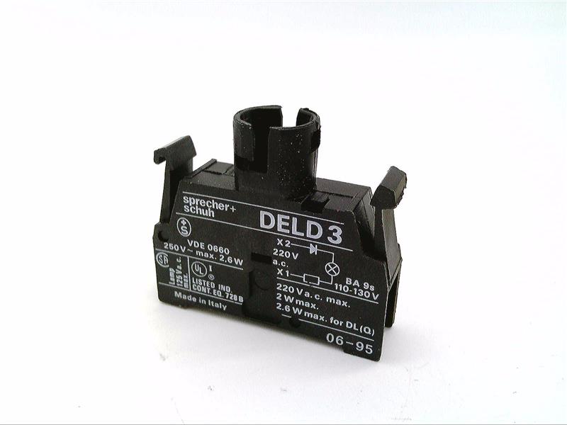 SPRECHER & SCHUH DELD3