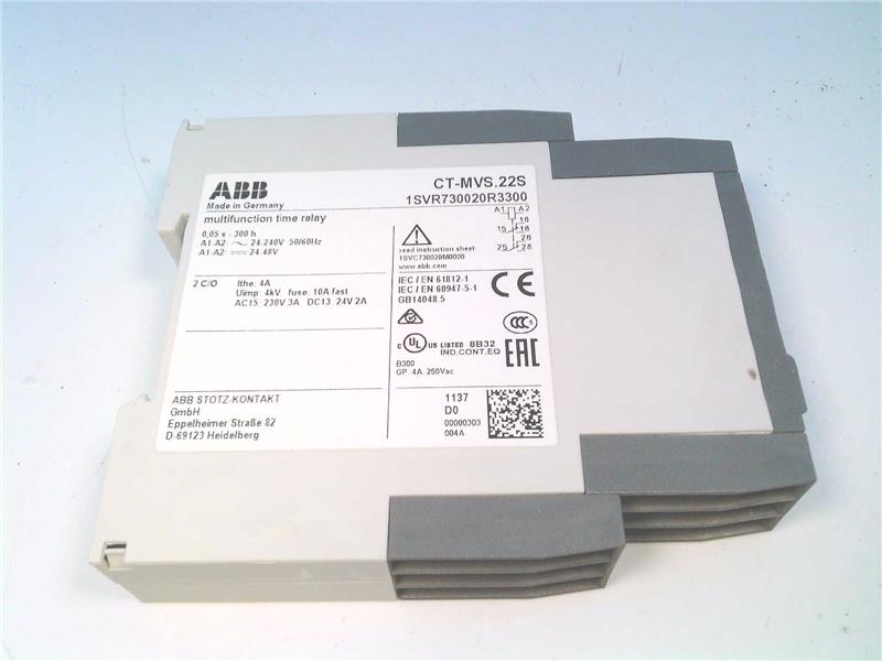 ASEA BROWN BOVERI 1SVR730020R3300