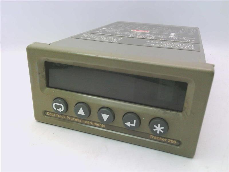 DATA TRACK PROCESS INSTRUMENTS 222-1-R
